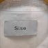 シセ Sise フロントスリットロングシャツ メンズ