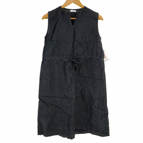 フォグリネンワーク fog linen work ノースリーブリネンワンピース レディース