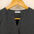フォグリネンワーク fog linen work ノースリーブリネンワンピース レディース