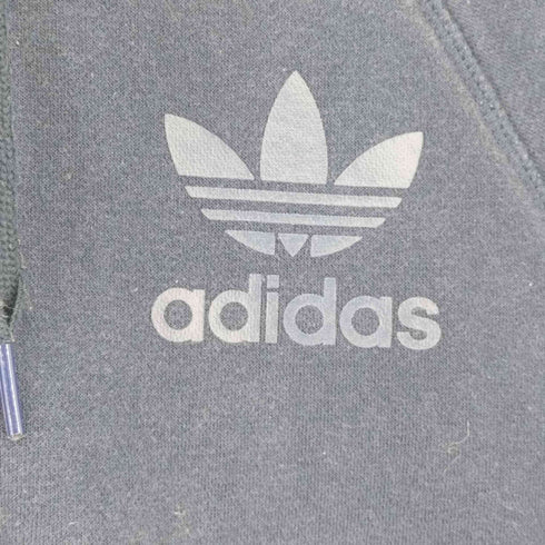 アディダス adidas トレフォイル刺繍 ジップアップフーディ メンズ JPN:0
