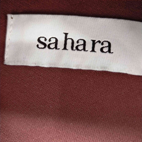 sahara サハラ Choker Design Dress ワンピース レディース