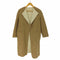 ユナイテッドアローズグリーンレーベルリラクシング UNITED ARROWS green label relaxing KC W/N REVER N/CLコート リバーシブル ガウンコート レディース JPN:36