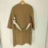 ユナイテッドアローズグリーンレーベルリラクシング UNITED ARROWS green label relaxing KC W/N REVER N/CLコート リバーシブル ガウンコート レディース JPN:36