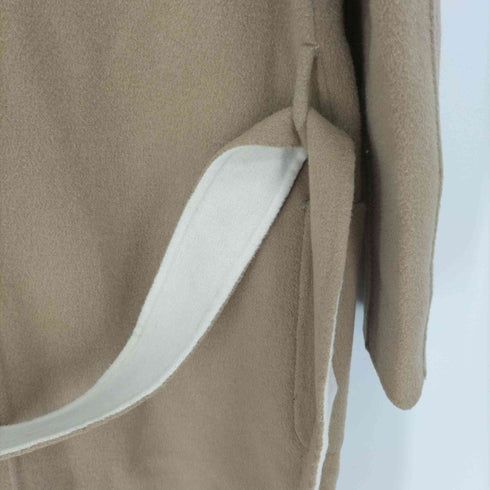 ユナイテッドアローズグリーンレーベルリラクシング UNITED ARROWS green label relaxing KC W/N REVER N/CLコート リバーシブル ガウンコート レディース JPN:36