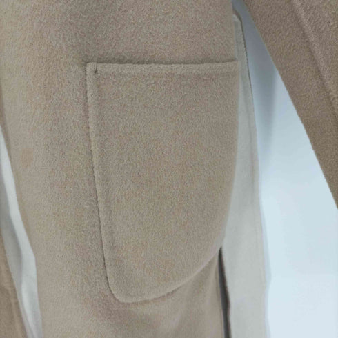 ユナイテッドアローズグリーンレーベルリラクシング UNITED ARROWS green label relaxing KC W/N REVER N/CLコート リバーシブル ガウンコート レディース JPN:36