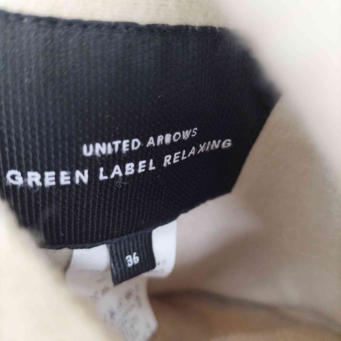 ユナイテッドアローズグリーンレーベルリラクシング UNITED ARROWS green label relaxing KC W/N REVER N/CLコート リバーシブル ガウンコート レディース JPN:36