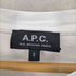 アーペーセー A.P.C. ロゴプリントL/Sカットソー メンズ JPN:S