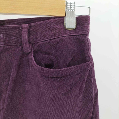 ラルフローレン アールエル RALPH RL LAUREN コーデュロイ ストレート カラー パンツ レディース 11