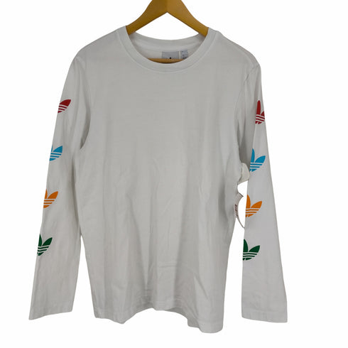 アディダス adidas U LS TEE メンズ JPN:L
