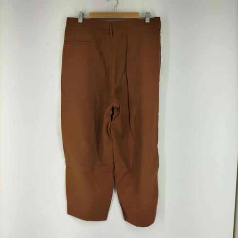 コトラー cotler 80-90S USA製 2タックスラックスパンツ ロケットタロンジップ メンズ