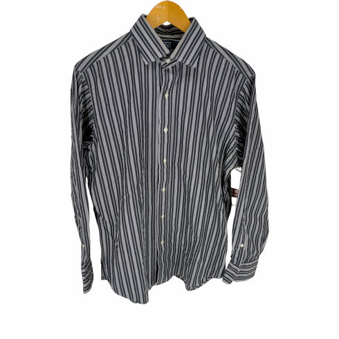 ポロバイラルフローレン Polo by RALPH LAUREN 90s REGENT CLASSIC FIT ストライプBDシャツ メンズ 41-84