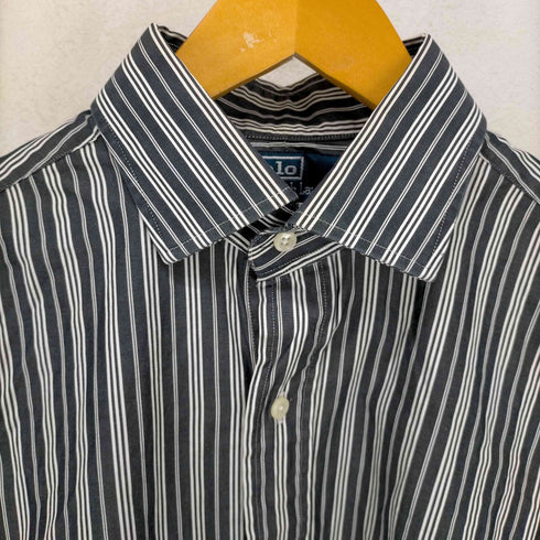 ポロバイラルフローレン Polo by RALPH LAUREN 90s REGENT CLASSIC FIT ストライプBDシャツ メンズ 41-84