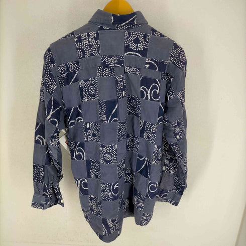 - CLEVE USA製パッチワークシャツ メンズ