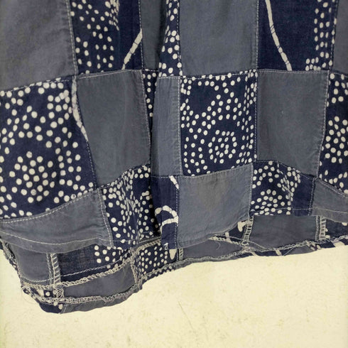 - CLEVE USA製パッチワークシャツ メンズ