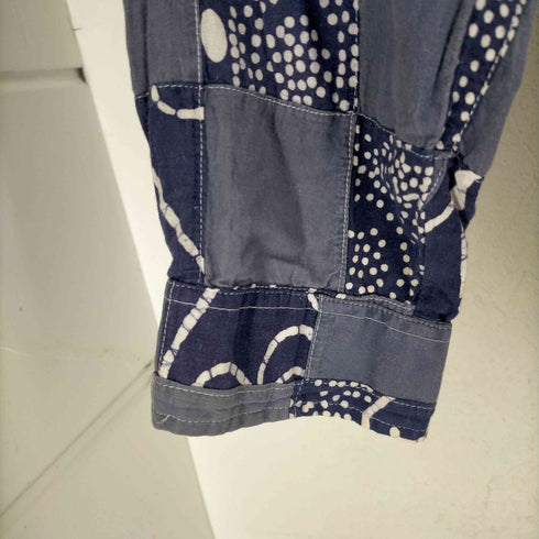 - CLEVE USA製パッチワークシャツ メンズ