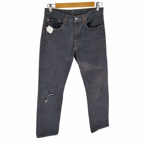 リーバイス Levis 90-00s 501 ダメージデニムパンツ メンズ 31×30