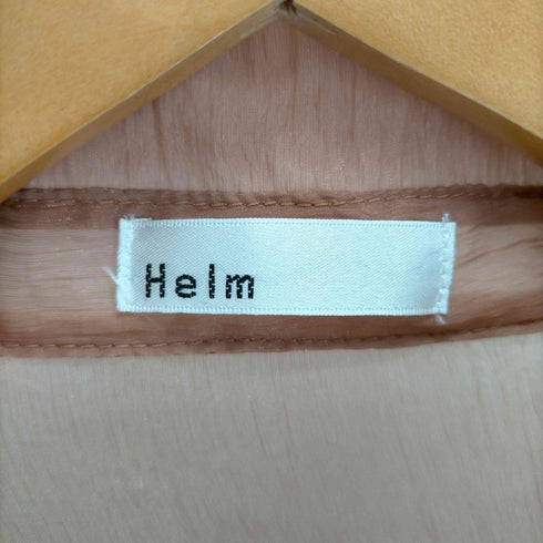 フルギ HELM シアーシャツ レディース