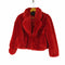 ザラ ZARA ファージャケット レディース import:M