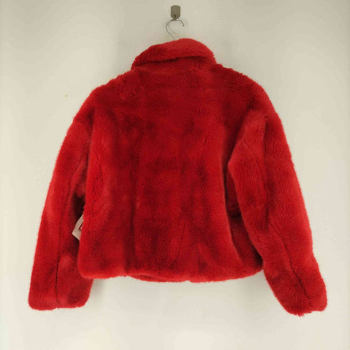 ザラ ZARA ファージャケット レディース import:M