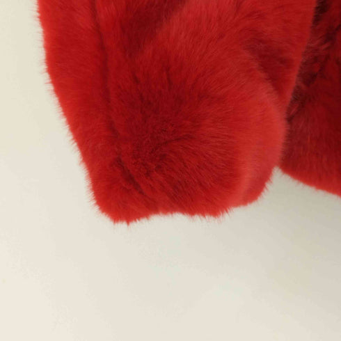 ザラ ZARA ファージャケット レディース import:M