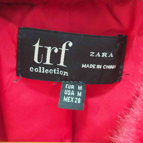 ザラ ZARA ファージャケット レディース import:M