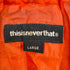 ディスイズネバーザット thisisneverthat ネックロゴダウンジャケット メンズ JPN:L