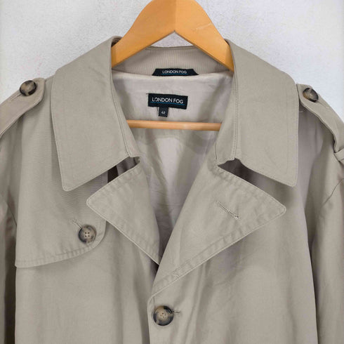 ロンドンフォグ LONDON FOG シングルトレンチコート メンズ US:42