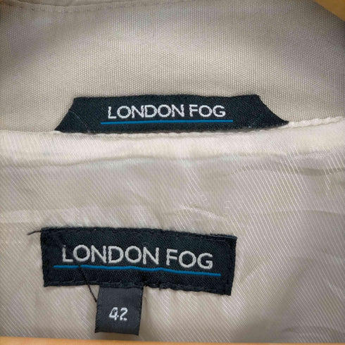 ロンドンフォグ LONDON FOG シングルトレンチコート メンズ US:42