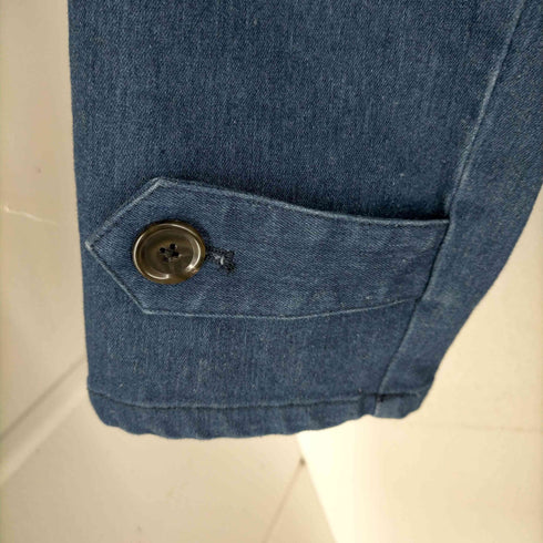 リス LISS デニムトレンチコート メンズ JPN:2