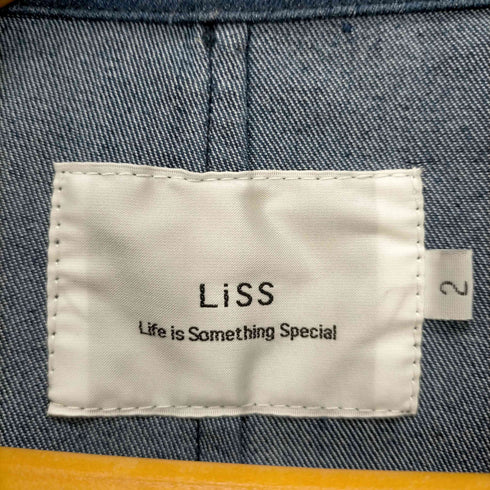 リス LISS デニムトレンチコート メンズ JPN:2