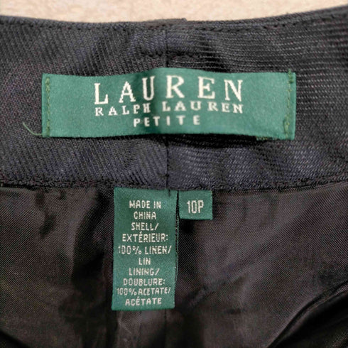 ローレンラルフローレン LAUREN RALPH LAUREN PETITE リネンスラックスパンツ メンズ 10P