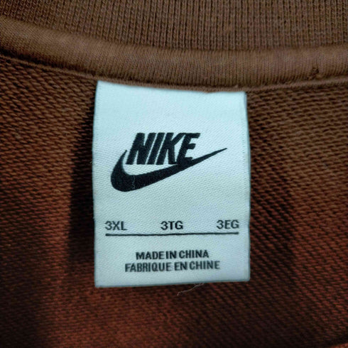 ナイキ NIKE フレンチテリースウェット メンズ 3XL