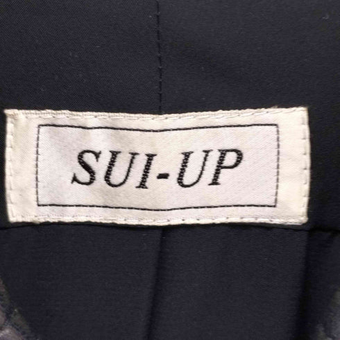 SUI-UP ラムレザージャケット レディース 9AR