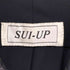 SUI-UP ラムレザージャケット レディース 9AR