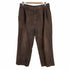 クラフトアンドバロー Croft&Barrow 2タックコーデュロイパンツ メンズ W34