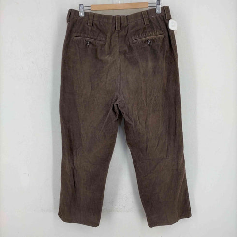クラフトアンドバロー Croft&Barrow 2タックコーデュロイパンツ メンズ W34