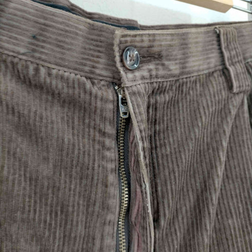 クラフトアンドバロー Croft&Barrow 2タックコーデュロイパンツ メンズ W34