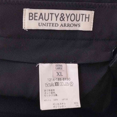 ビューティーアンドユースユナイテッドアローズ BEAUTY & YOUTH UNITED ARROWS クリスピーツイル1Pオッドパンツ メンズ JPN:XL