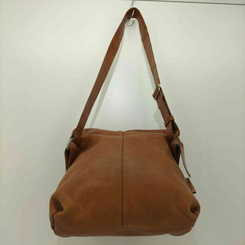 マノフェス H 1203 MANO FECE GENUINE LEATHER HAND MADE レザーショルダーバッグ メンズ
