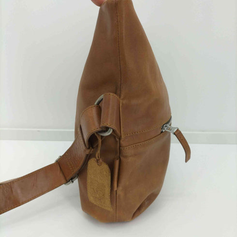 マノフェス H 1203 MANO FECE GENUINE LEATHER HAND MADE レザーショルダーバッグ メンズ