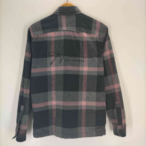 ホリスター Hollister 裏起毛 ガーゼシャツ メンズ JPN:XS