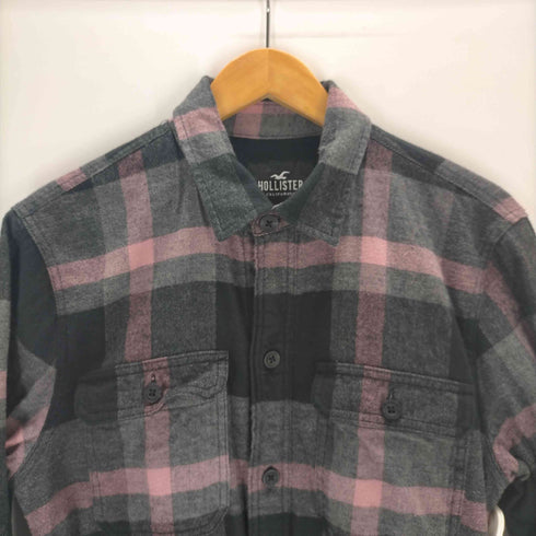 ホリスター Hollister 裏起毛 ガーゼシャツ メンズ JPN:XS