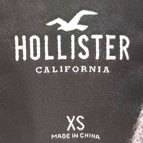 ホリスター Hollister 裏起毛 ガーゼシャツ メンズ JPN:XS