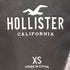 ホリスター Hollister 裏起毛 ガーゼシャツ メンズ JPN:XS
