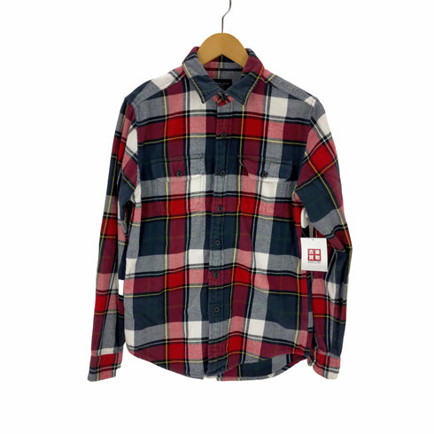 アメリカンイーグル AMERICAN EAGLE ネルシャツ メンズ JPN:XS