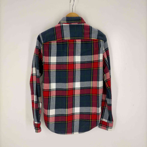 アメリカンイーグル AMERICAN EAGLE ネルシャツ メンズ JPN:XS