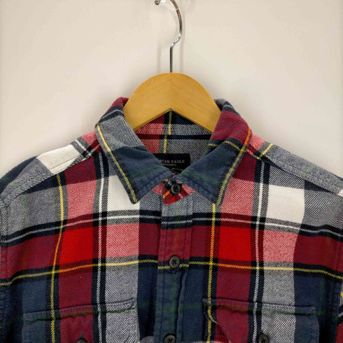 アメリカンイーグル AMERICAN EAGLE ネルシャツ メンズ JPN:XS