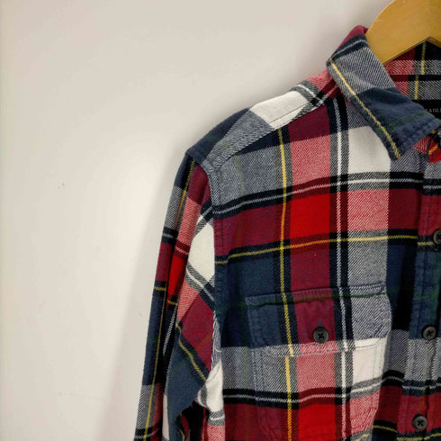 アメリカンイーグル AMERICAN EAGLE ネルシャツ メンズ JPN:XS