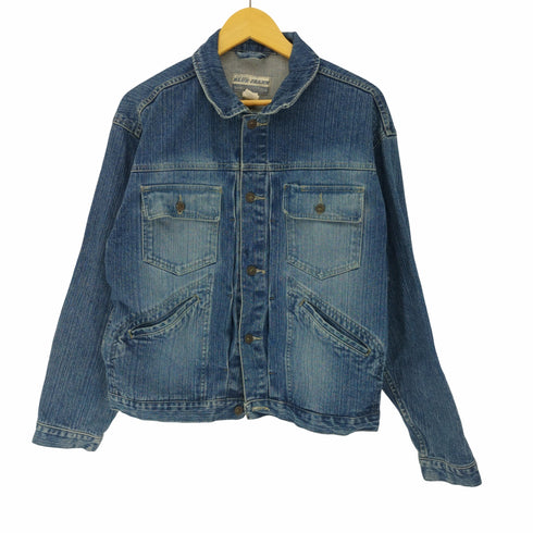 オールドネイビー OLD NAVY 00s デニム ジャケット メンズ import:M