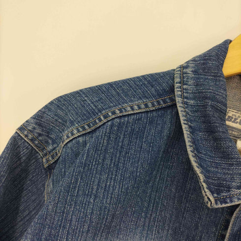 オールドネイビー OLD NAVY 00s デニム ジャケット メンズ import:M